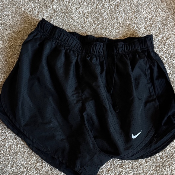 Nike Pants - Nike Women's Black Athletic Shorts